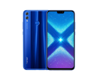HONOR 8x 4/128GB niebieski - 449203 - zdjęcie 1